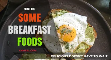 Delicious Breakfast Foods to Kickstart Your Day with Energy