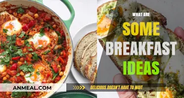 Delicious and Nutritious Breakfast Ideas to Kickstart Your Day