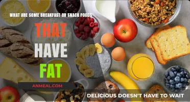 High-Fat Breakfast and Snack Ideas for Energy and Satisfaction