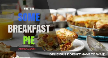 Delicious Breakfast Pie Ideas to Start Your Day Right