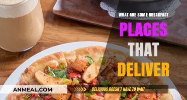 Delicious Breakfast Delivered: Top Spots for Morning Meals at Home