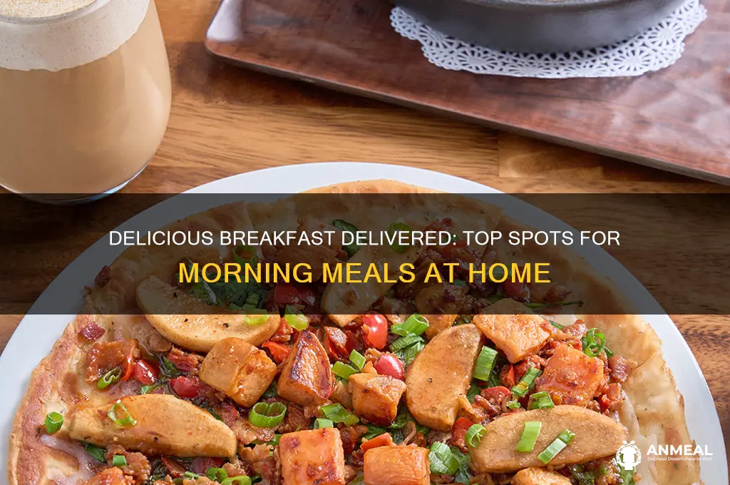what are some breakfast places that deliver