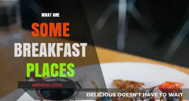 Discover the Best Breakfast Spots to Start Your Day Right