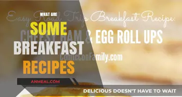 Delicious and Easy Breakfast Recipes to Kickstart Your Day