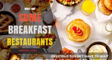 Top Breakfast Restaurants: Delicious Morning Spots to Start Your Day