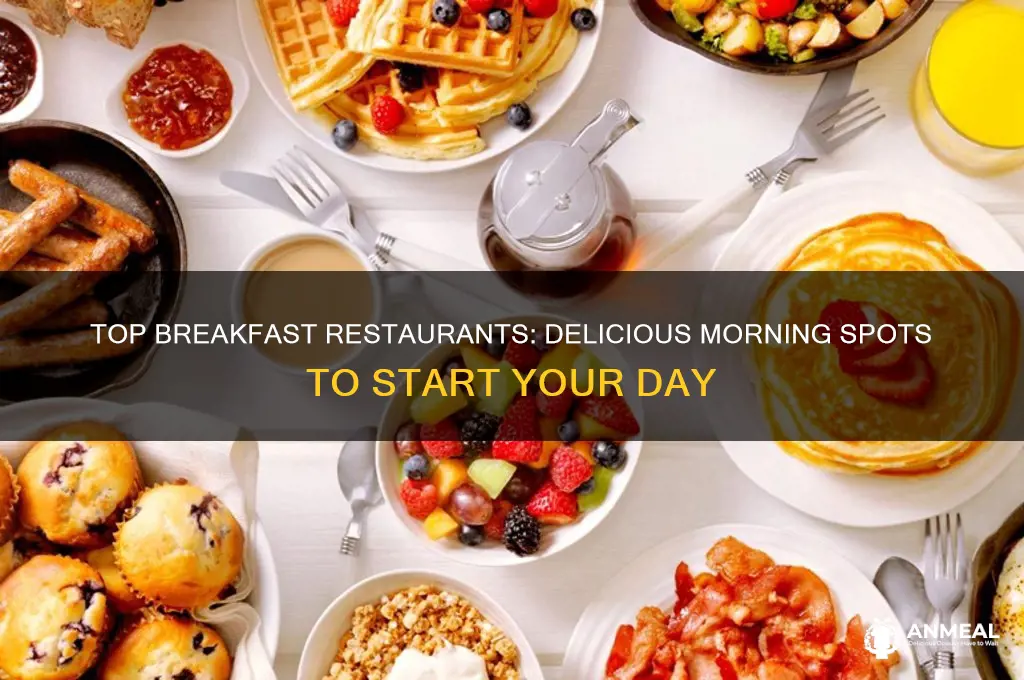 what are some breakfast restaurants