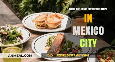 Discover Mexico City's Best Breakfast Stops: A Foodie's Guide