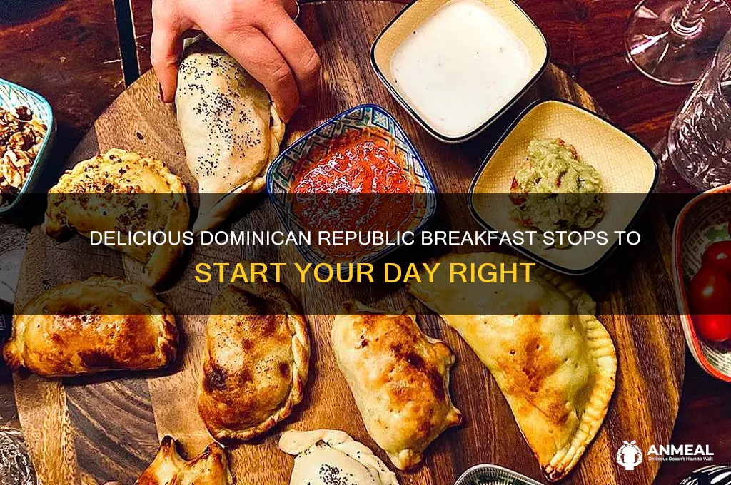 what are some breakfast stops in the dominican republic