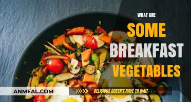 Healthy Morning Veggies: Delicious Breakfast Vegetables to Start Your Day
