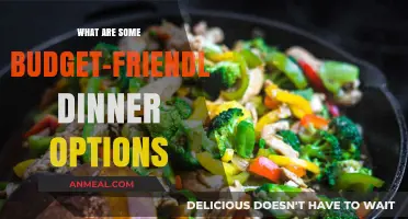 Delicious and Affordable: Budget-Friendly Dinner Ideas for Every Night