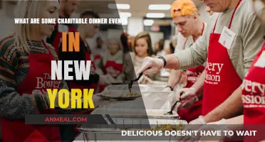 Discover New York's Most Impactful Charitable Dinner Events to Attend