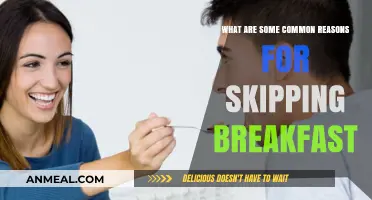 Why People Skip Breakfast: Common Excuses and Morning Hurdles