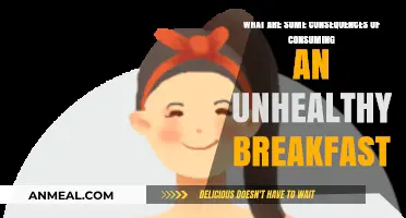 Unhealthy Breakfast Consequences: Energy Crashes, Weight Gain, and More Risks