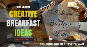 Creative Breakfast Ideas: Delicious Morning Meals to Start Your Day