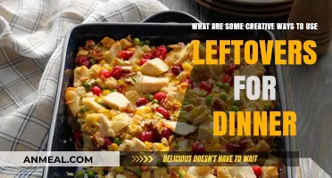 Transform Leftovers into Delicious Dinners: Creative Recipes for Tonight's Meal