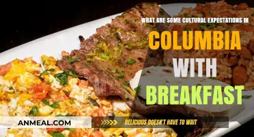 Exploring Traditional Colombian Breakfast Customs and Cultural Norms
