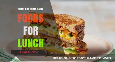 Delicious Dairy Delights: Lunch Ideas to Brighten Your Day