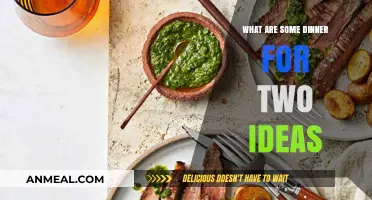 Romantic Dinner for Two: Easy, Delicious Recipes to Share
