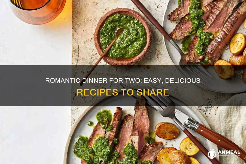 what are some dinner for two ideas