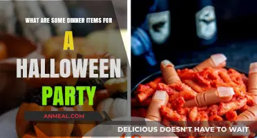 Spooky Supper Ideas: Halloween Party Dinner Delights to Thrill Guests