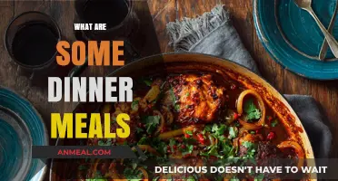 Delicious Dinner Ideas: Easy and Flavorful Meals to Try Tonight