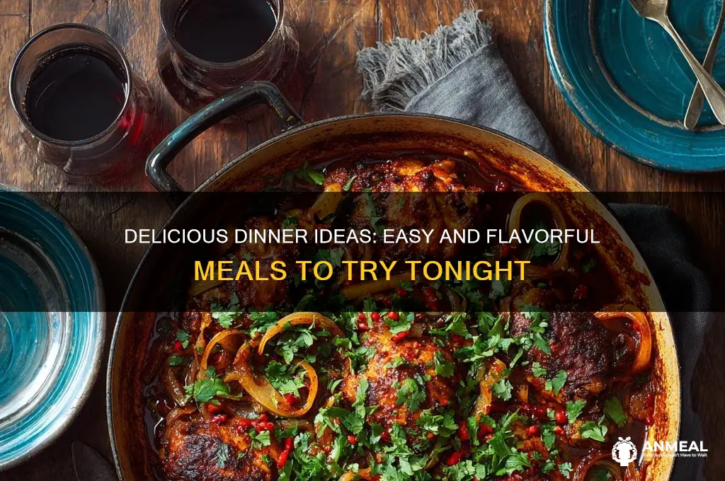 what are some dinner meals