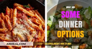 Delicious Dinner Ideas: Quick, Easy, and Flavorful Meal Options Tonight