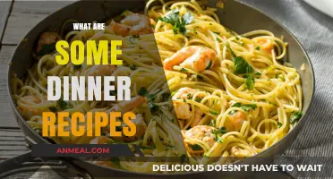 Delicious Dinner Ideas: Easy Recipes to Elevate Your Evening Meals