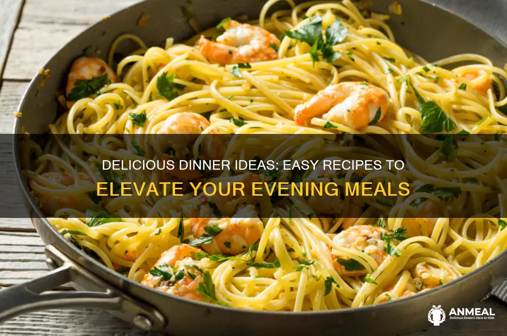 what are some dinner recipes