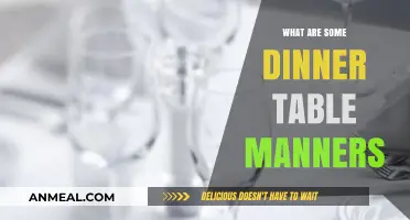 Mastering Dinner Etiquette: Essential Table Manners for a Polished Meal