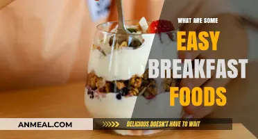 Quick and Simple Breakfast Ideas to Start Your Day Right