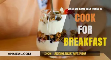 Quick and Simple Breakfast Ideas to Start Your Day Right