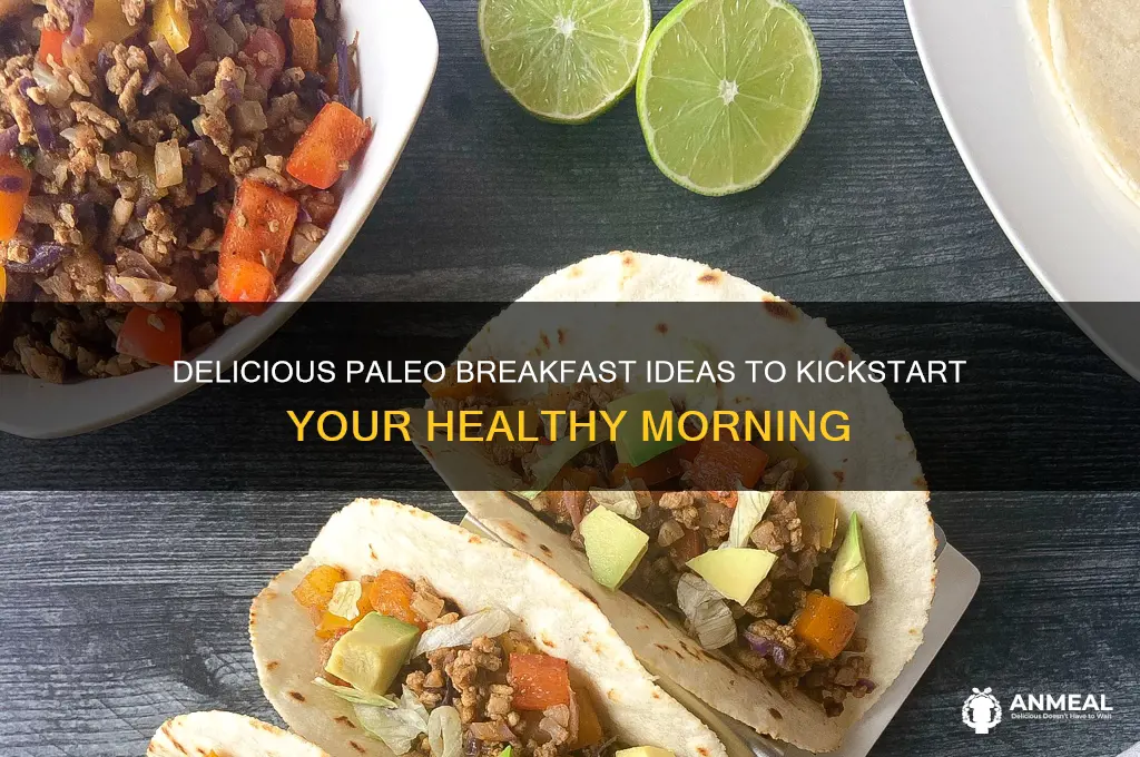 what are some examples of a paleo breakfast