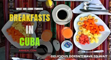 Discover Cuba's Iconic Breakfast Delights: A Morning Food Journey