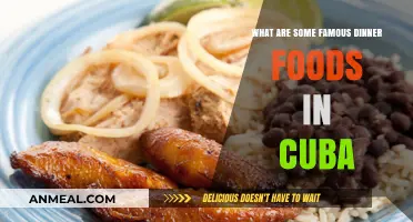 Exploring Cuba's Iconic Dinner Delights: A Culinary Journey