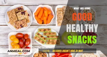 Nourish Your Cravings: Discover the Best Healthy Snacks