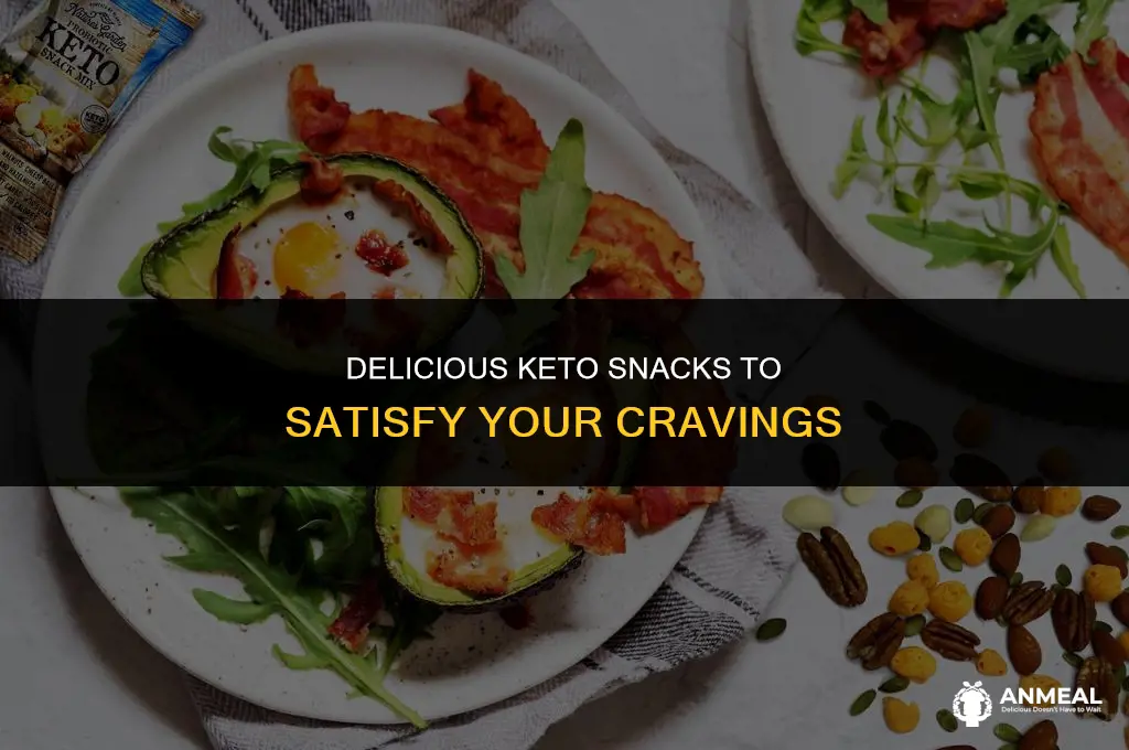 what are some good keto snacks