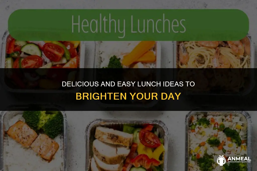 what are some good lunch ideas