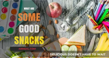 Delicious and Nutritious: Our Top Snack Picks for Every Craving