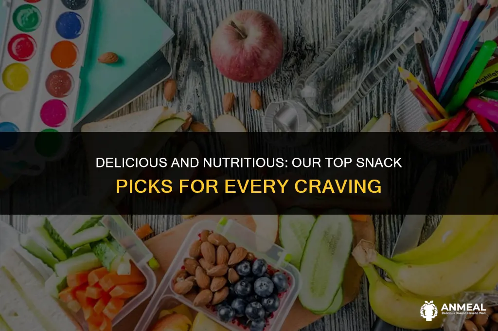 what are some good snacks