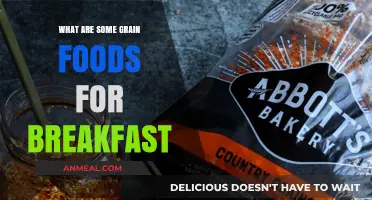 Delicious and Nutritious Grain-Based Breakfast Foods to Start Your Day