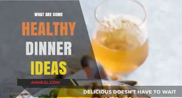 Nutritious and Delicious: Healthy Dinner Ideas for Busy Weeknights