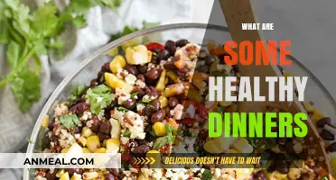 Nutritious and Delicious: Healthy Dinner Ideas for Busy Weeknights