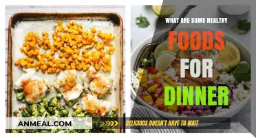 Nutritious Dinner Ideas: Healthy Foods to Fuel Your Evening