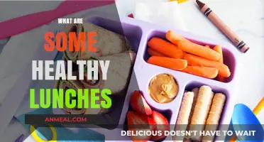 Delicious and Nutritious: Healthy Lunch Ideas for Every Day