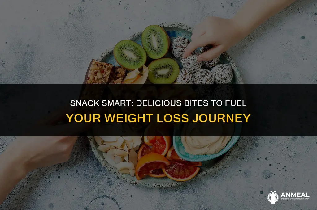 what are some healthy snacks for weight loss