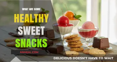 Deliciously Nutritious: Healthy Sweet Snacks to Satisfy Your Cravings