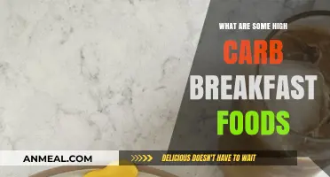 Energizing High-Carb Breakfast Foods to Kickstart Your Day