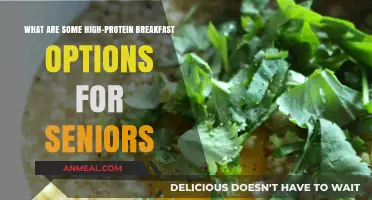 Nutritious High-Protein Breakfast Ideas for Seniors to Start the Day