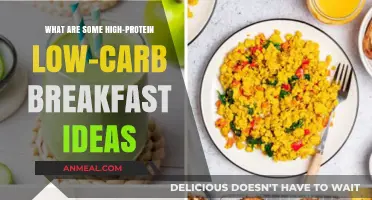 Fuel Your Morning: High-Protein, Low-Carb Breakfast Ideas to Try